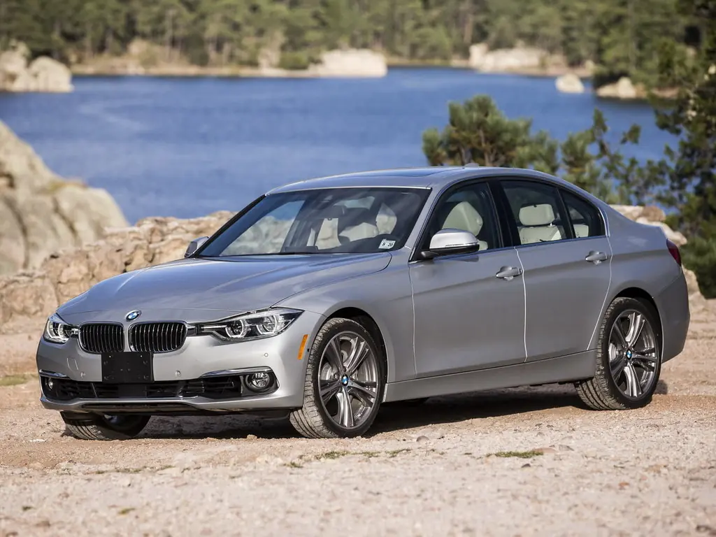 BMW 3-Series (F30) 6 поколение, рестайлинг, седан, гибрид (05.2015 - 01.2019)